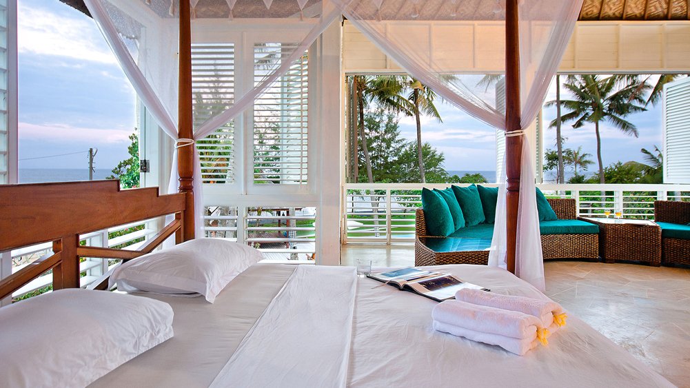 Puri Nirwana - Sea view guest suite design